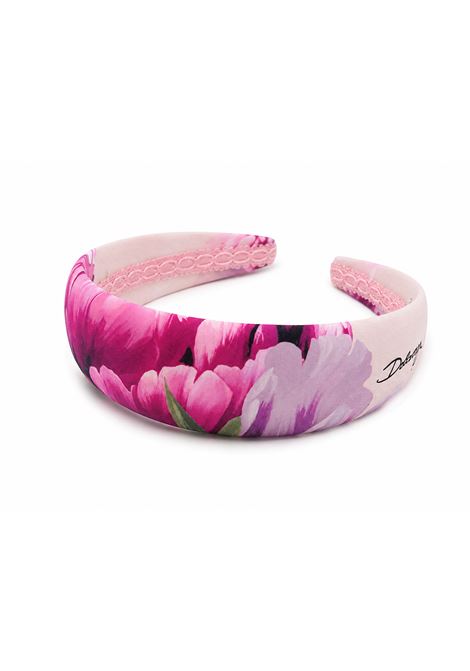 Cerchietto con stampa DOLCE & GABBANA KIDS | LB3L54 G7QZXHF6FZ
